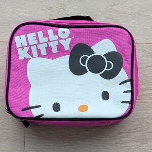 Hello Kitty Pink and White Kids Bag